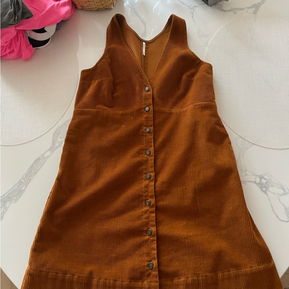 Free People Dresses & Skirts - Free People Corduroy Dress